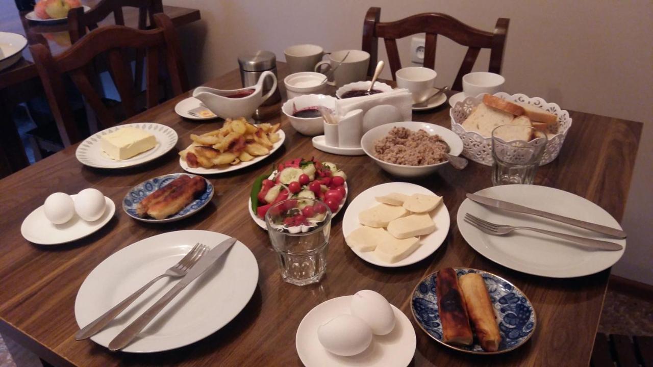 Guesthouse Guram Baba Местія Екстер'єр фото